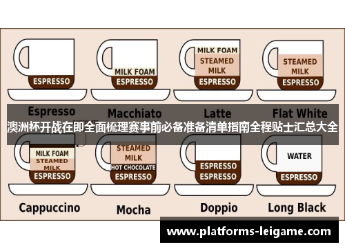 澳洲杯开战在即全面梳理赛事前必备准备清单指南全程贴士汇总大全 澳洲杯开战在即全面梳理赛事前必备准备清单指南全程贴士汇总大全