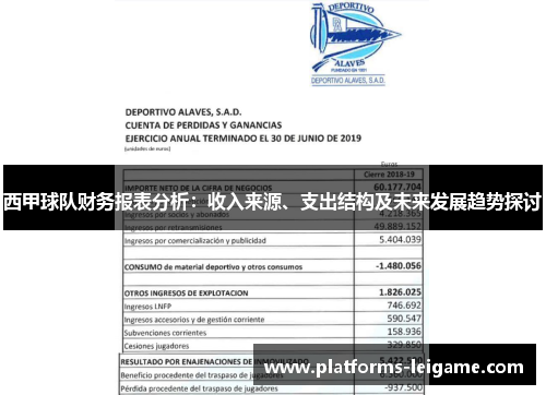 西甲球队财务报表分析:收入来源、支出结构及未来发展趋势探讨 西甲球队财务报表分析:收入来源、支出结构及未来发展趋势探讨