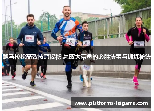跑马拉松高效技巧揭秘 赢取大带鱼的必胜法宝与训练秘诀 跑马拉松高效技巧揭秘 赢取大带鱼的必胜法宝与训练秘诀